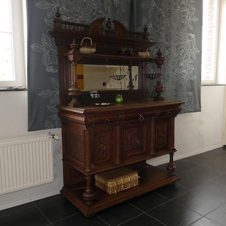 De Oude School 4 Pers App Apartment Vise Bagian luar foto