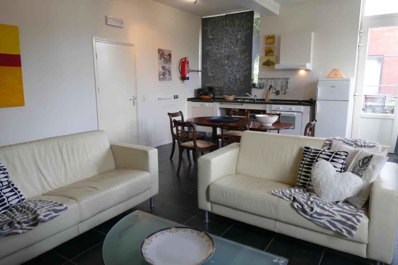 De Oude School 4 Pers App Apartment Vise Bagian luar foto