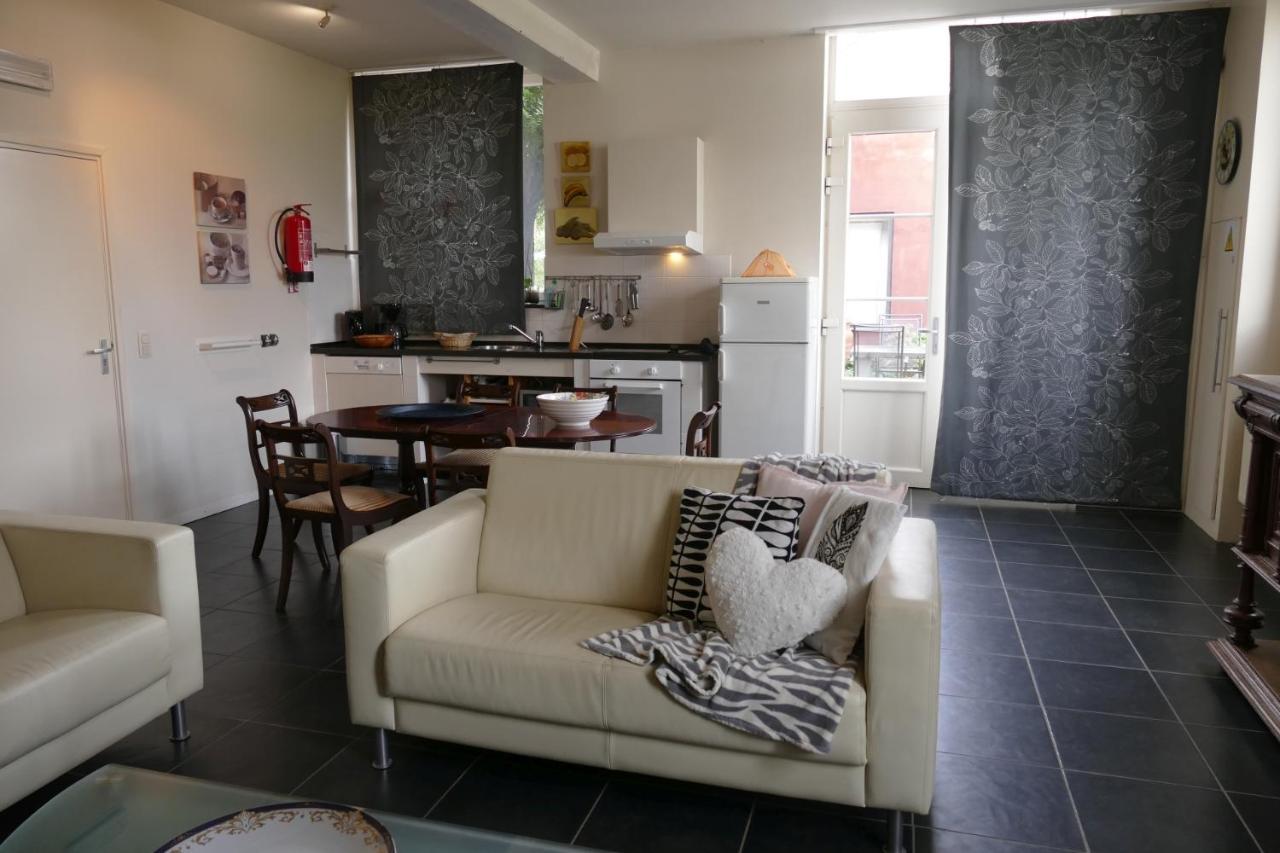 De Oude School 4 Pers App Apartment Vise Bagian luar foto
