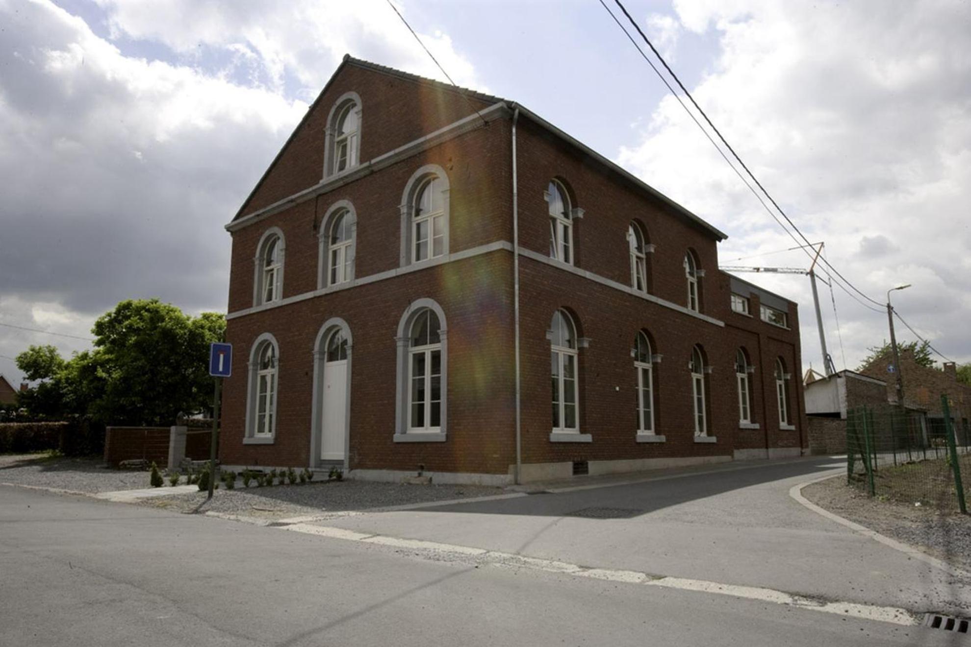 De Oude School 4 Pers App Apartment Vise Bagian luar foto