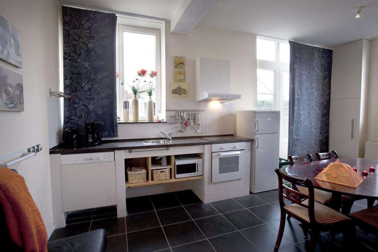 De Oude School 4 Pers App Apartment Vise Bagian luar foto